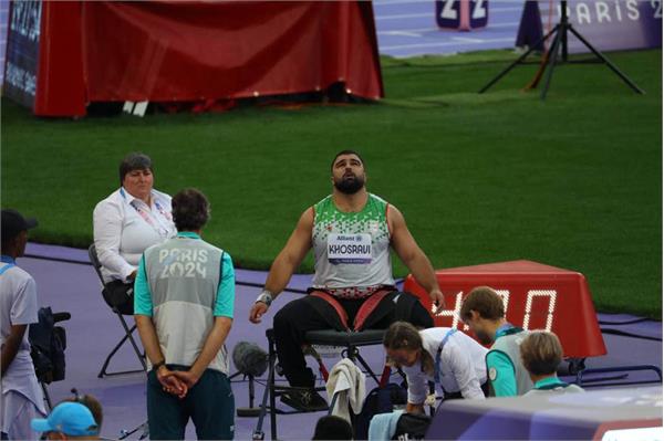 Yasin Khosravi Paris 2024 Shotput 8