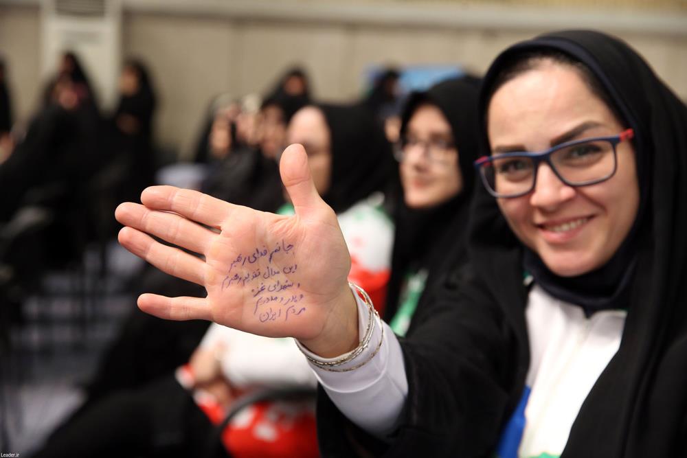 دیدار رهبری  17