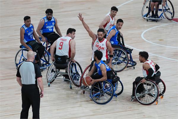 Men's WH bask Iran Kuwait 16
