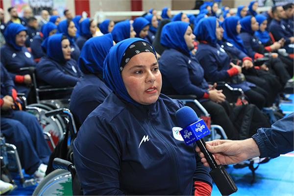 گزارش تصویری/ مراسم بدرقه گروه اول کاروان فرزندان ایران به بازی های پاراآسیایی هانگژو 2