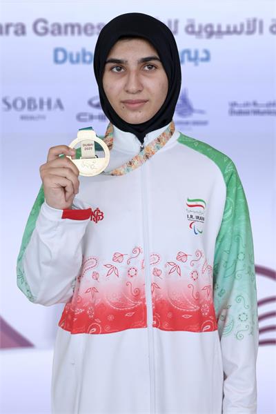 Goalball Women's Podium 3