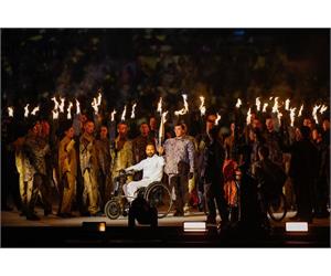 The Paris 2024 Paralympic Games Opening Ceremony 17