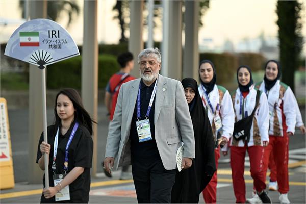گزارش تصویری مراسم برافراشته شدن پرچم ایران در آیچی-ناگویا 28