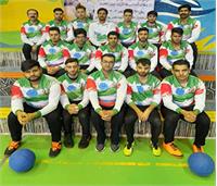 برگزاری اردوی تیم ملی گلبال مردان به میزبانی تهران