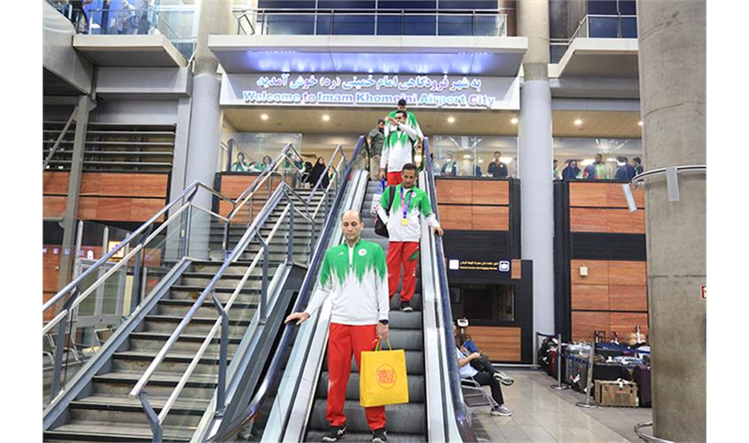 استقبال کاروان فرزندان ایران - بخش اول  2