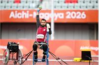 محمد صابر با رکوردشکنی، طلای پرتاب وزنه آیچی-ناگویا ۲۰۲۶ را به دست آورد