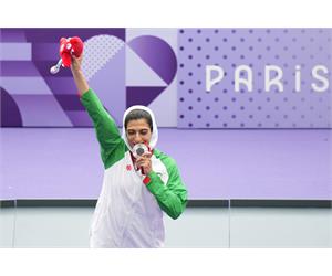 Hajar Safarzadeh Silver Paris 1000 5