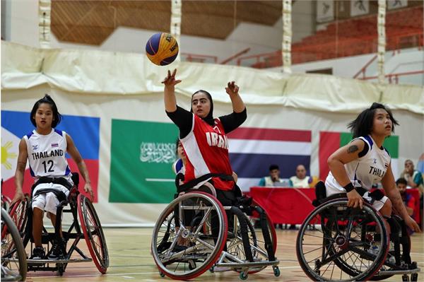 Basket girls Iran Vs Thailand Day2  12