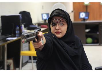 Iran Shooting Para Sport Team Opens Fifth National Training Camp in Tehran
