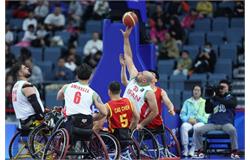 Iran Men's Wheelchair Basketball Team Follows Trainings in Tehran