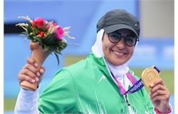 Iranian Zahra Nemati nominated for election to the IPC Athlete's Council