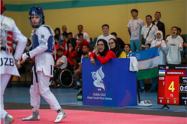 Para Taekwondo day 1 Majid Khahi 5