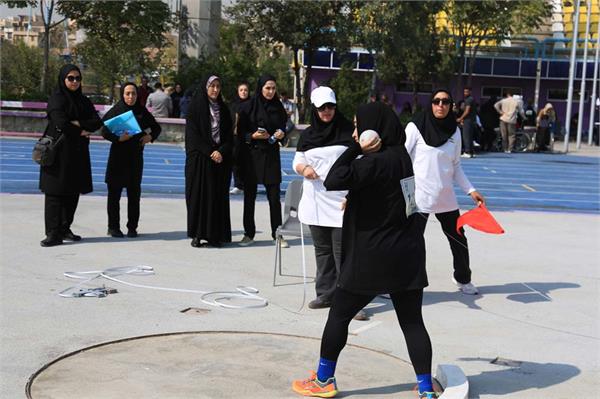 دو ومیدانی جانبازان 19