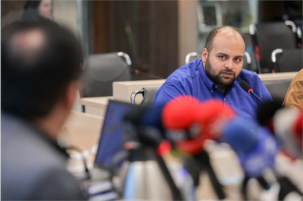 نشست خبری  5