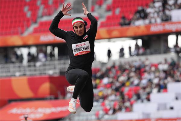 Para Athletics Aichi Part 4 Saleh 14