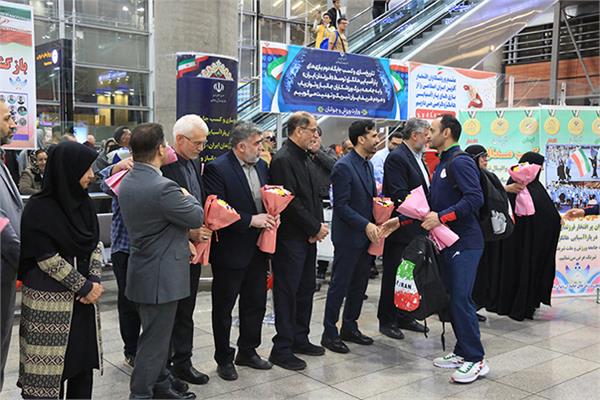 استقبال کاروان فرزندان ایران - بخش اول  5