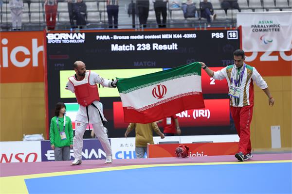 Para Taekwondo Part Two Alireza Masoumi 18