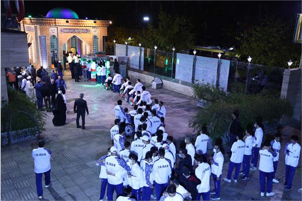 مراسم بدرقه یک  6