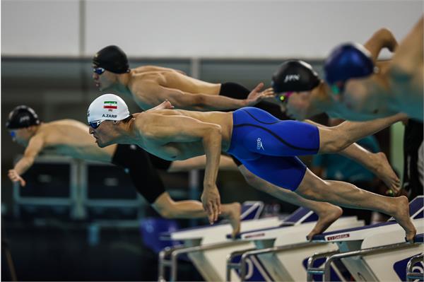 Para Swimming Ali Sharifzadeh 12