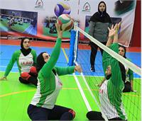 برگزاری اردوی تیم ملی والیبال نشسته بانوان