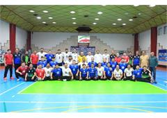 PHOTO REPORT| Iran and Kazakhstan  joint sitting volleyball training camp