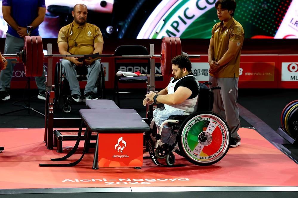 ParaPowerlifting Izadi Joshaghani 8
