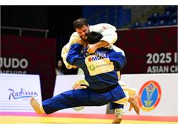 Team Iran Finished Runner-Up at the 2025 IBSA Judo Asian Championships