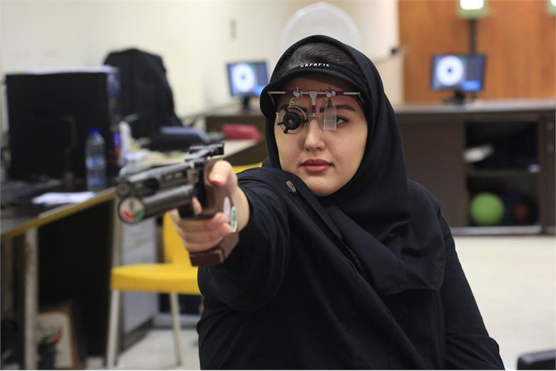 Iran Shooting Para Sport Team Opens Fifth National Training Camp in Tehran