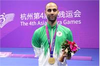 قهرمان بازی های پاراآسیایی هانگژو مدال خود را به کودکان فلسطینی تقدیم کرد