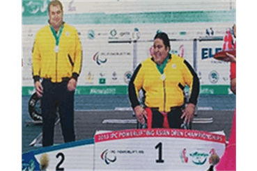 رقابت های وزنه برداری معلولین - قزاقستان؛ ایران با کسب 7 نشان رنگارنگ قهرمان آسی...