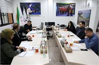 برگزاری نشست مسئولین کمیته ملی پارالمپیک و فدراسیون کوه نوردی و صعودهای ورزشی/ گنجعلی پور به عنوان سرپرست کمیته پاراسنگنوردی