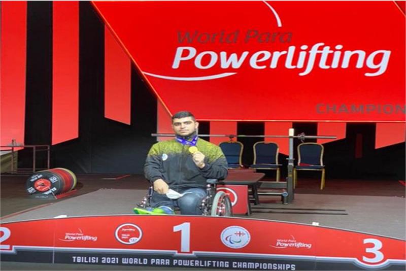 Iran’s Eskandarzadeh snatches gold at Tbilisi 2021