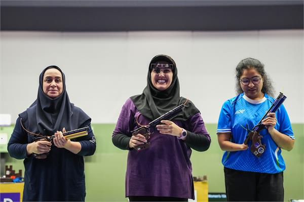 Shooting Para Sport P1 and P2 Ali Saleh 14