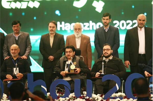 مراسم تجلیل از مدال آوران  9