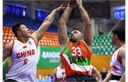Iran Men's Wheelchair Basketball Wins Over China to Advance AOZ Quarterfinal