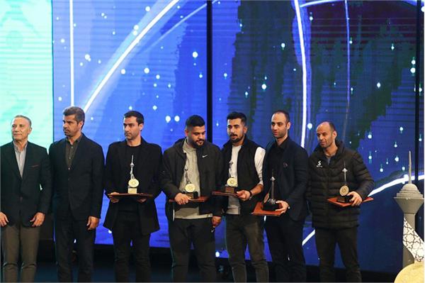 مراسم تجلیل از مدال آوران  3