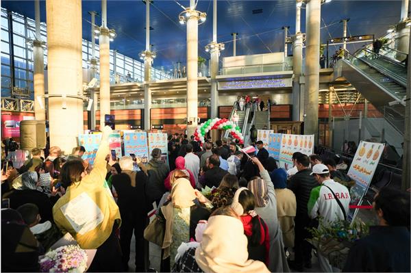 Delegation Return Dubai Amirreza Ostovari 19