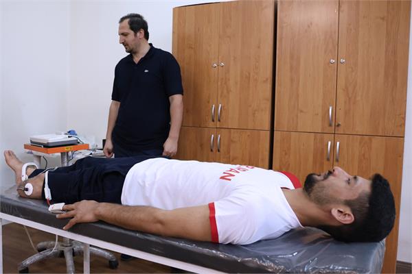 سنجش والیبال نشسته  11