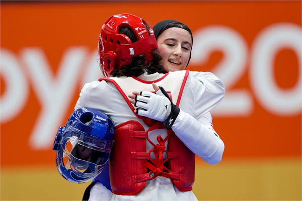 Para Taekwondo Nikgostar 3