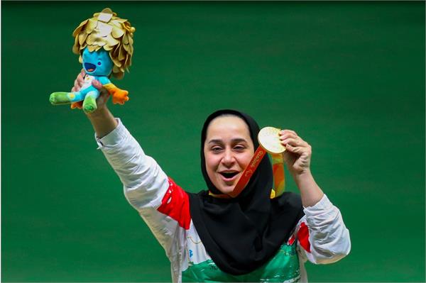 Iran’s-Sareh-Javanmardi-wins-gold-at-Rio-Paralympic