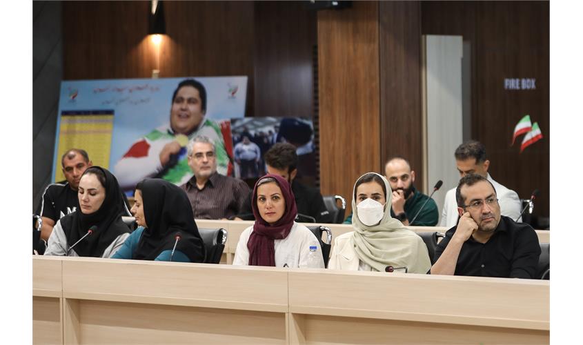 گزارش تصویری/  کارگاه آنتی دوپینگ و آشنایی با وادا 8