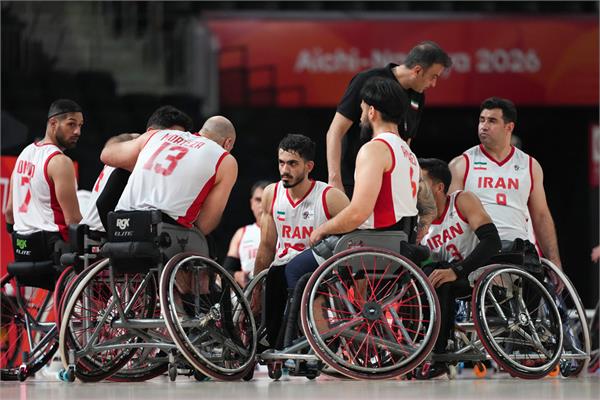 Men's WH bask Iran Kuwait 21