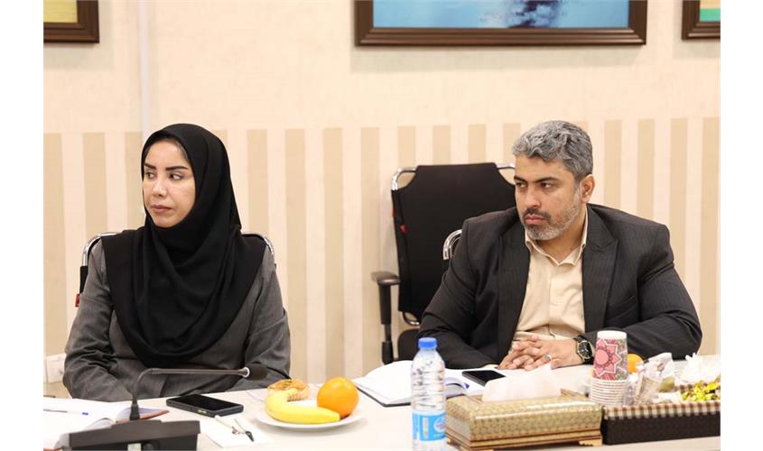 نشست رییس کمیته ملی پارالمپیک و رئیس سازمان‌ آموزش و پرورش استثنایی 9