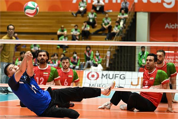 Men S. Volley Iran vs Kazakhastan Ostovari 10