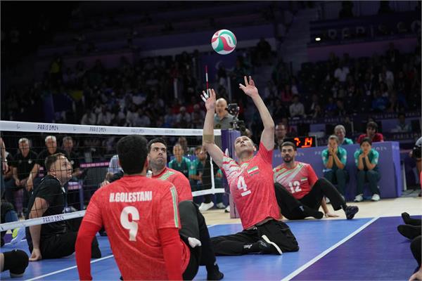 Final Paris Sitting Volleyball 21