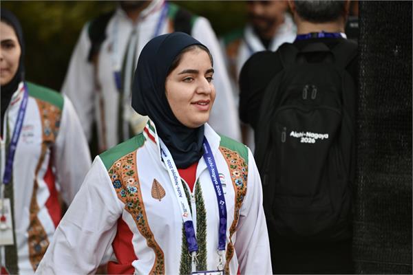 گزارش تصویری مراسم برافراشته شدن پرچم ایران در آیچی-ناگویا 19