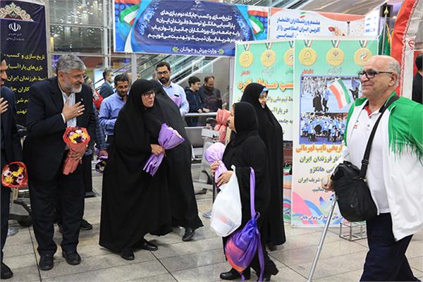 استقبال کاروان فرزندان ایران - بخش اول  19