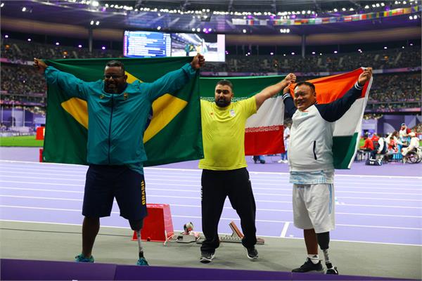Yasin Khosravi Paris 2024 Shotput 22