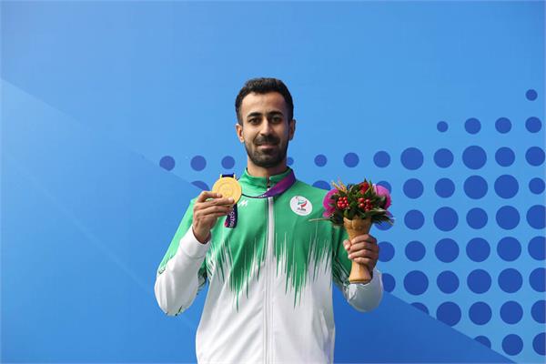 مردان پارادوومیدانی‌کار ایران در بازی‌های پاراآسیایی 65