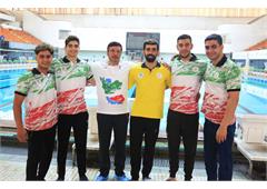 Dr. Karegary Meets National Para Swimmers